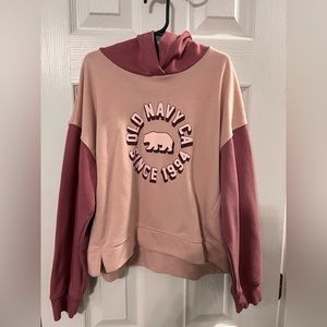Old Navy cropped hoodie